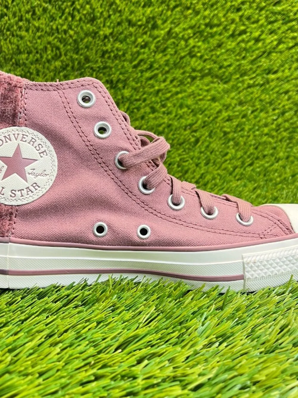 Converse Chuck Taylor All Star Skate Wine Womens Size 7 Athletic Shoes Sneakers - Picture 4 of 10